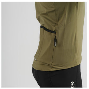 GripGrab Ride Thermal Cykeltrøje - olive green