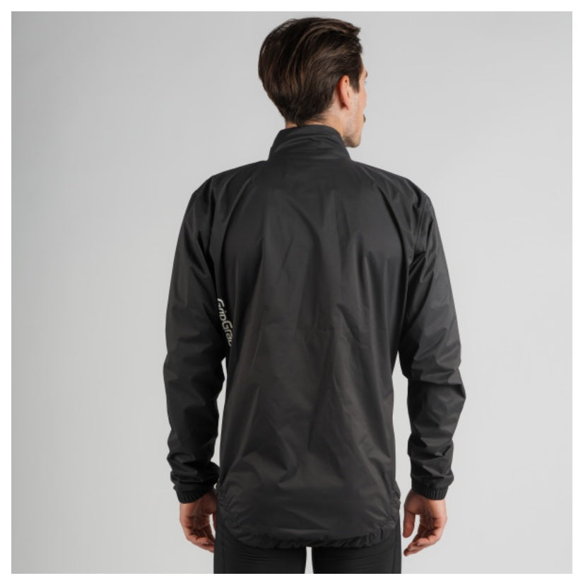 GripGrab Ride Vandtæt letvægtsjakke - black