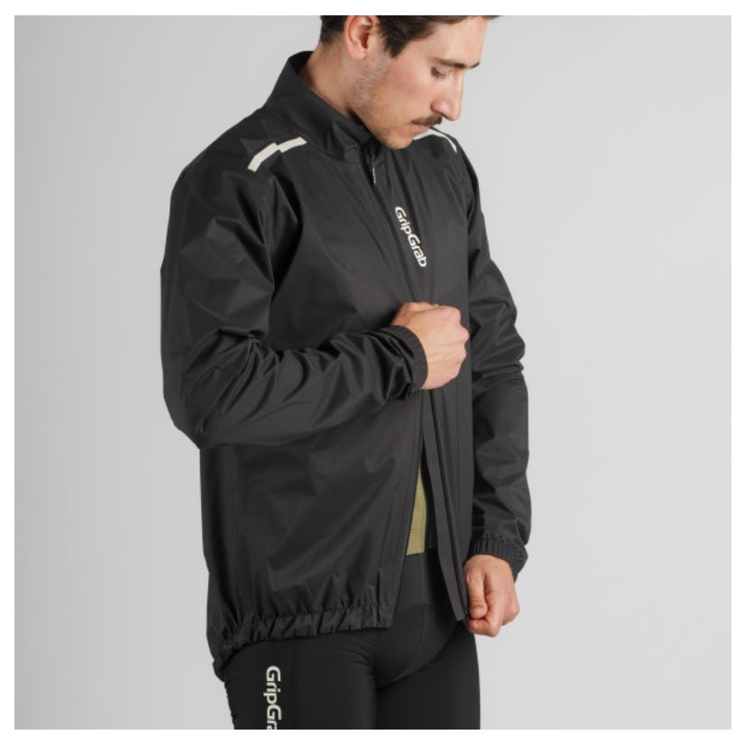 GripGrab Ride Vandtæt letvægtsjakke - black