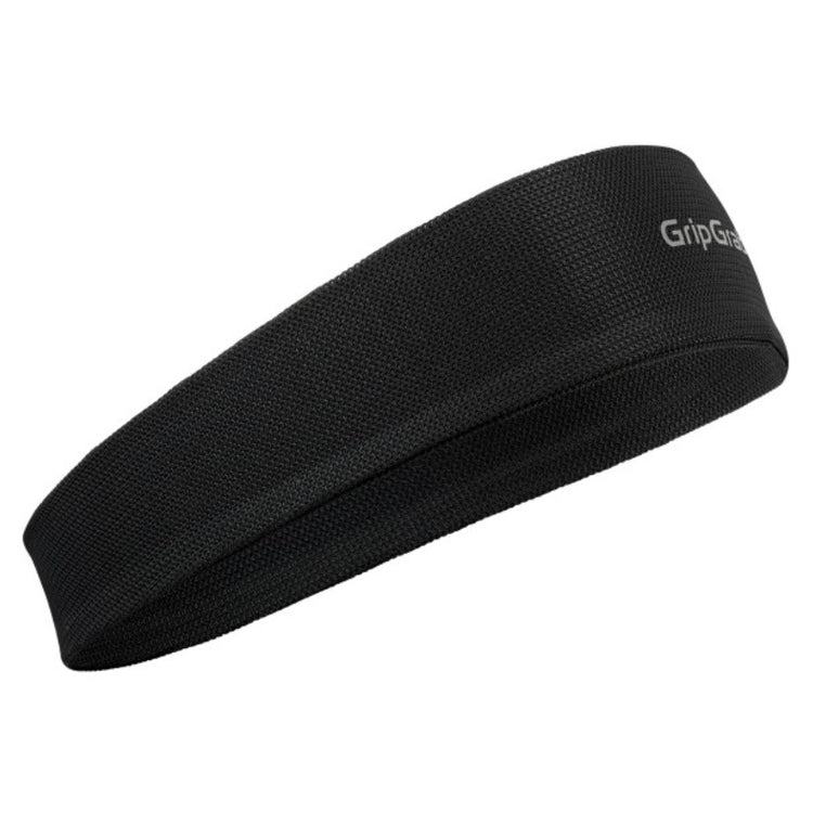 GripGrab Summer sweatband Pandebånd sort