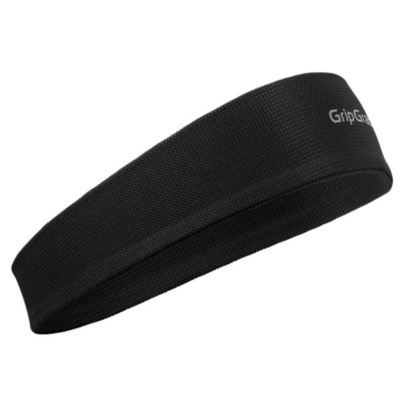 GripGrab Summer sweatband Pandebånd sort