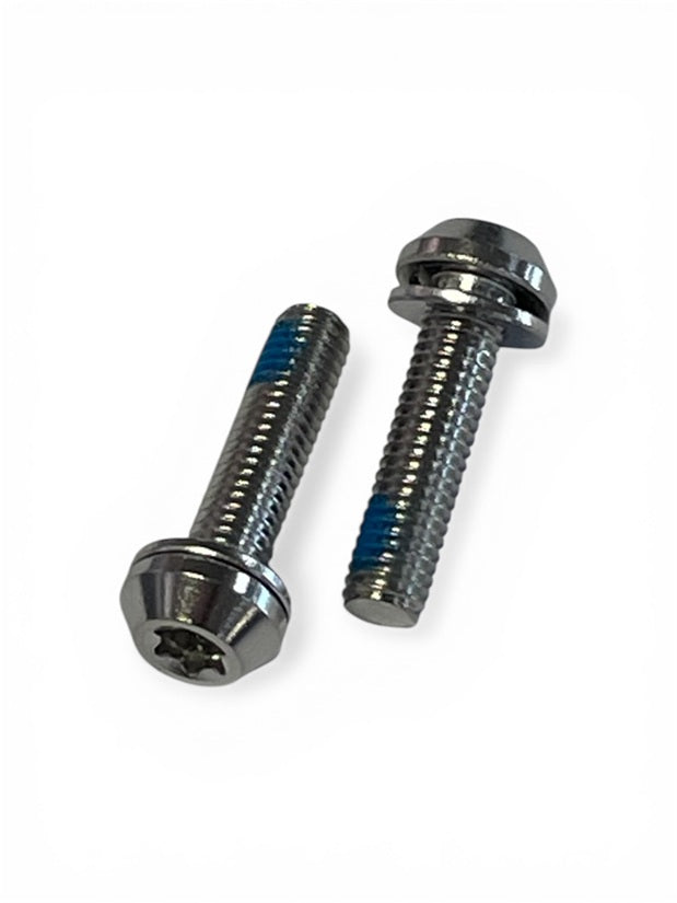 Principia Torxbolt 5x19mm Rustfri med skive - 2 stk