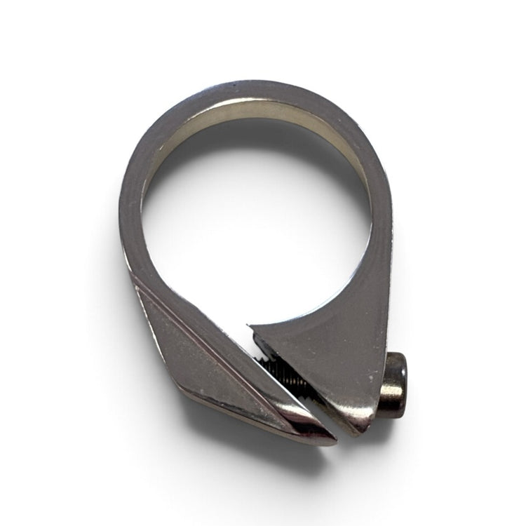 Heino Road-Light sadelklampe ø:34,9mm Alu sølv