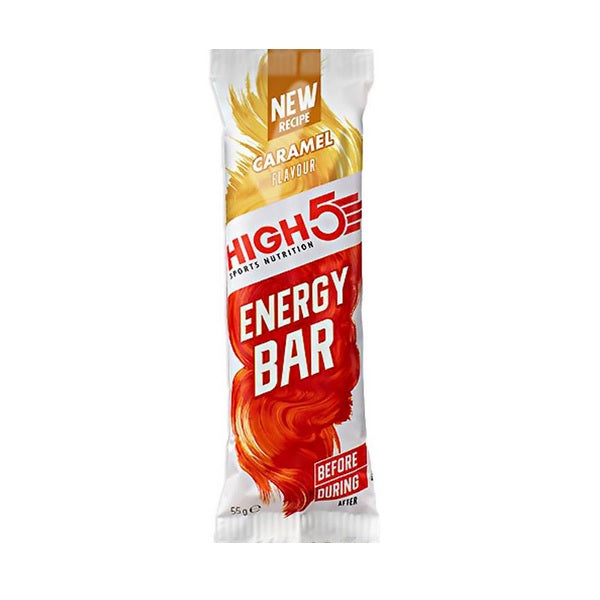 High5 Energy Bar 55gram - Karamel