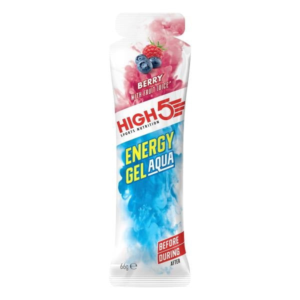 High5 Aqua Energigel bær