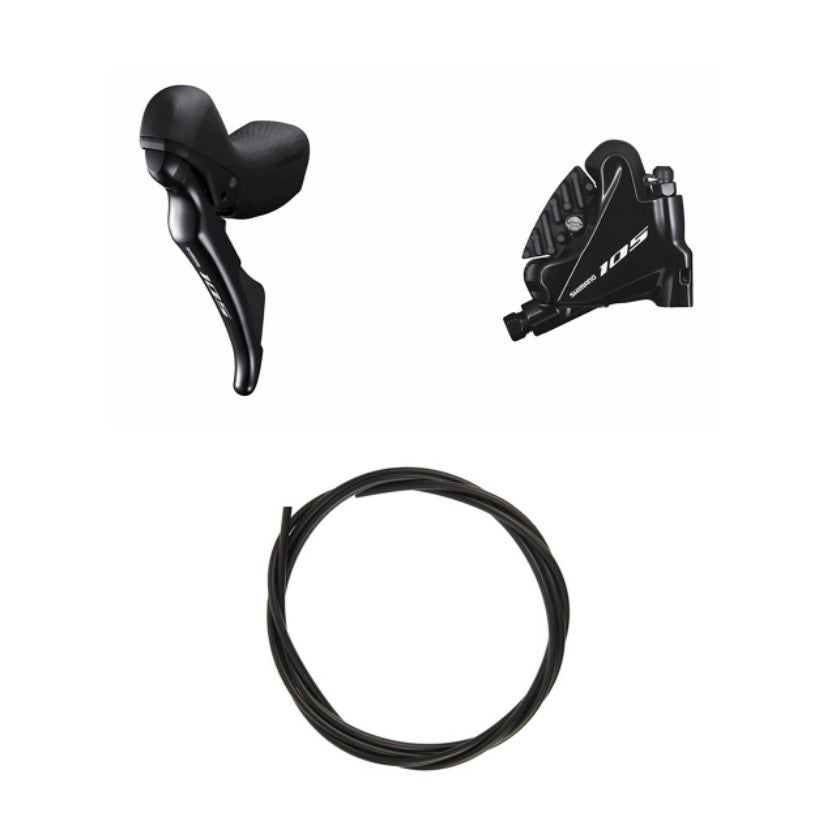 Shimano 105 2x11 speed Skiftegreb - ST-R7020 / BR-R7070 - for
