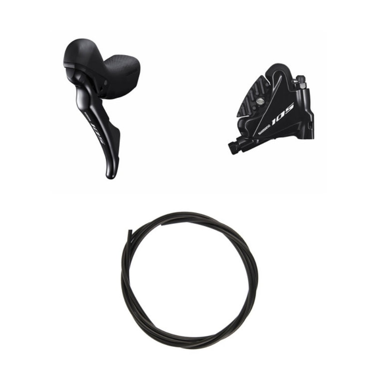 Shimano 105 2x11 speed Skiftegreb - ST-R7020 / BR-R7070 - for