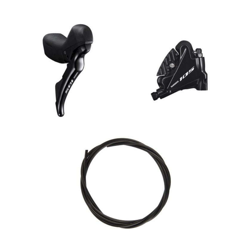 Shimano 105 2x11 speed Skiftegreb - ST-R7020 / BR-R7070 - bag