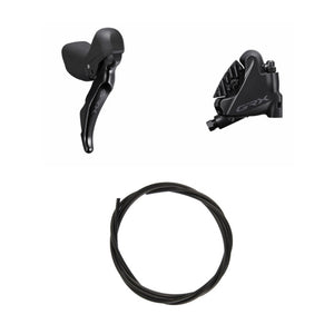 Shimano GRX 10 speed Skiftegreb - ST-RX400 / BR-RX400 - Bag