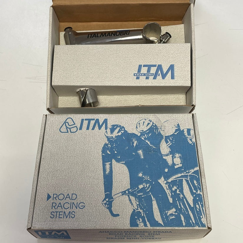 ITM Eclypse Racing frempind 1" / 130mm -10° stål Ti-Finish