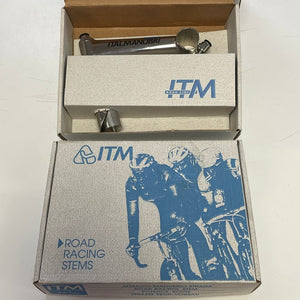 ITM Eclypse Racing frempind 1" / 130mm -10° stål Ti-Finish