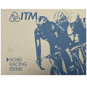 ITM Eclypse Racing frempind 1" / 130mm -10° stål Ti-Finish