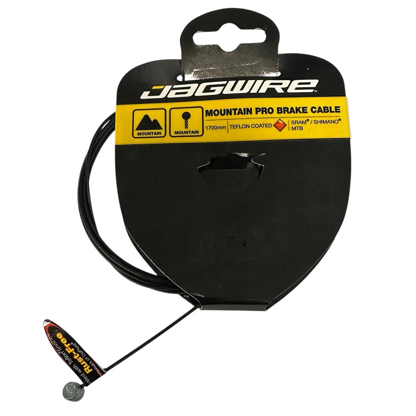 Jagwire MTB PRO Bremsewire - Teflon coatet - Rustfri