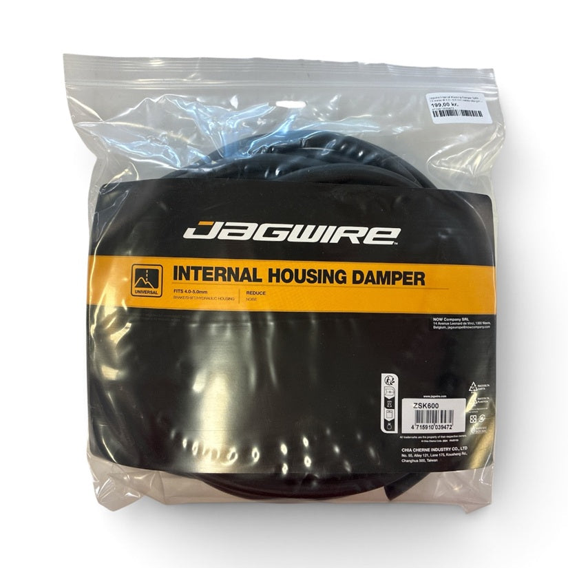 Jagwire Internal Housing Damper lydisolerende skumrør t/gear-bremse 4.0-5.0mm