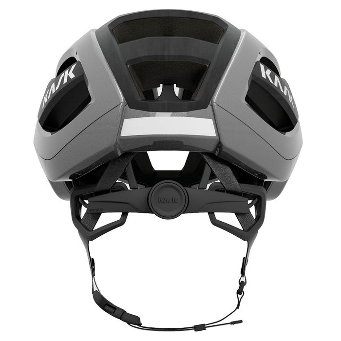 KASK Elemento WG11 Cykelhjelm - Sølv