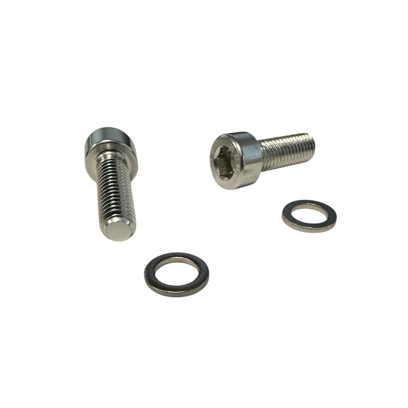 KCNC Bolte til Flaskeholder - 2 stk sølv