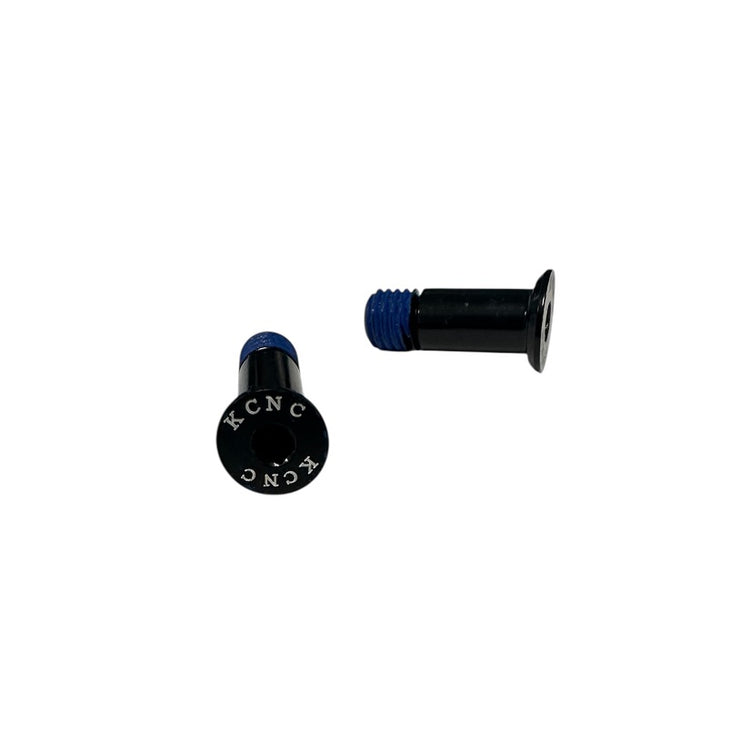 KCNC Pulley Bolt - 2 stk sort
