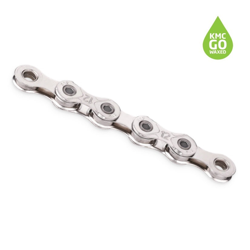KMC X12 Go Waxed 12 speed Kæde - Voksbehandlet
