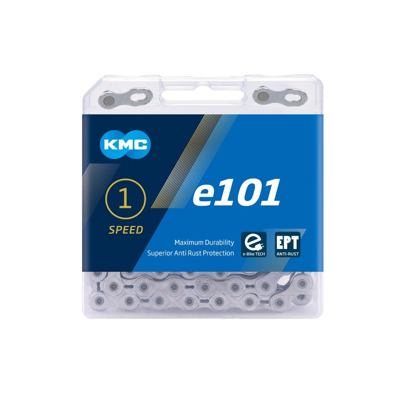 KMC e101 EPT Kæde 1/2" x 1/8" - 112 Led