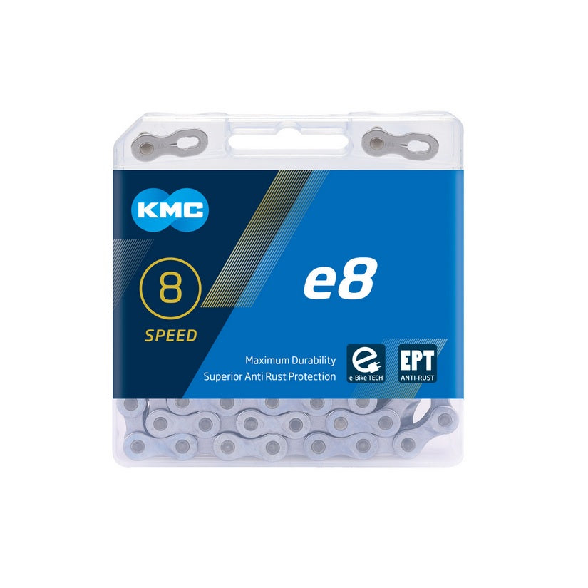 KMC e8 EPT 8 speed Kæde