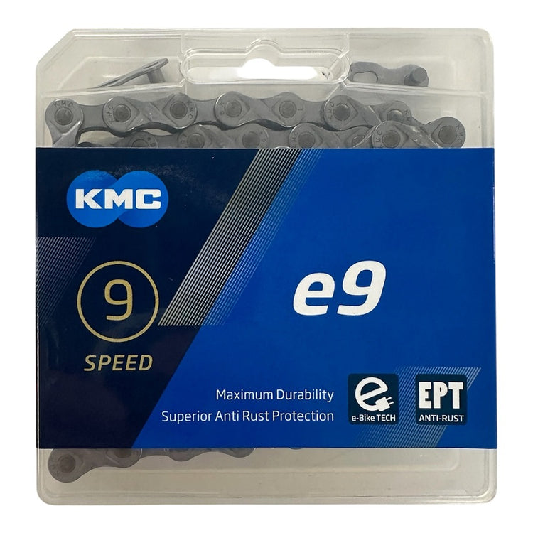 KMC e9 EPT 9 speed Kæde