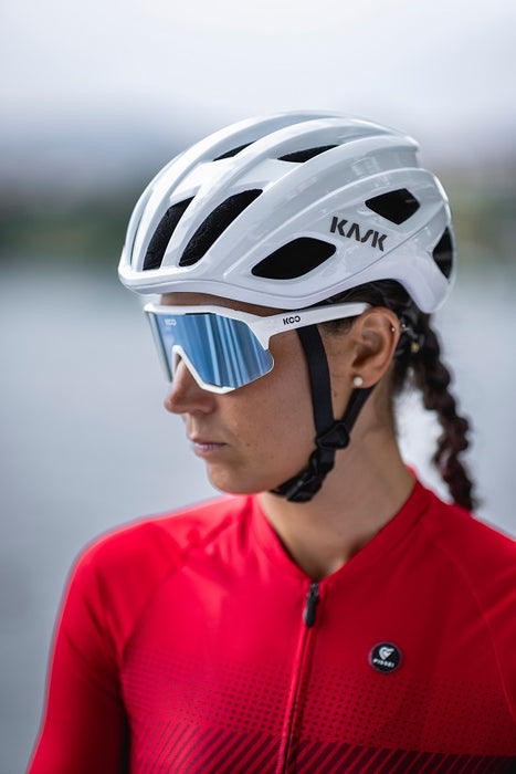 Kask Mojito 3 WG11 Cykelhjelm - Blank Hvid