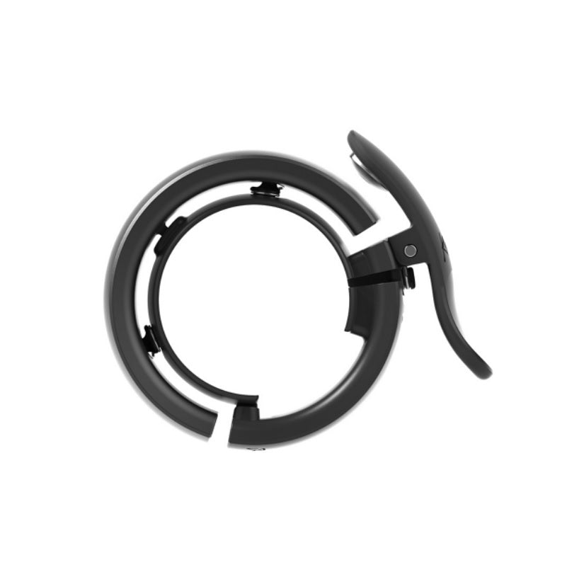 Knog Oi Prima Ringeklokke Large - Anthracite
