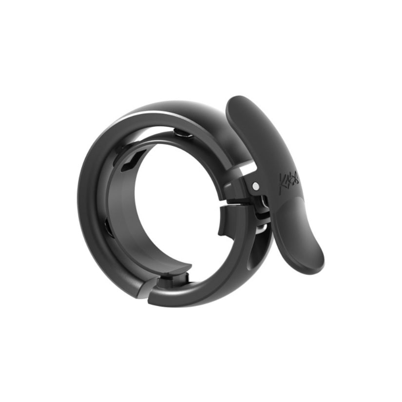 Knog Oi Prima Ringeklokke Large - Anthracite