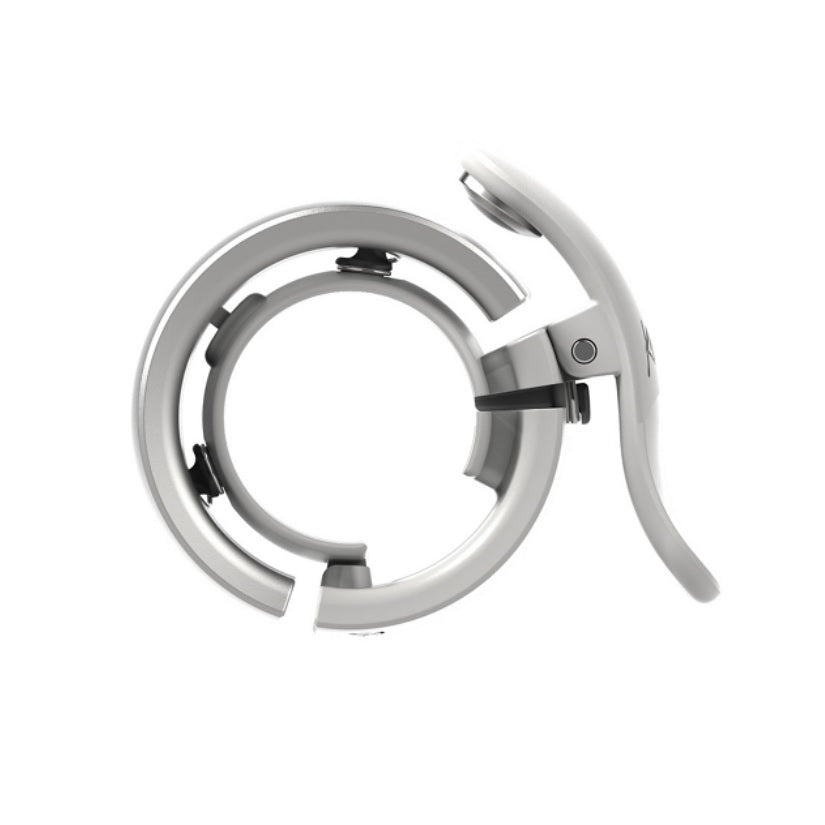 Knog Oi Prima Ringeklokke Small - Grey