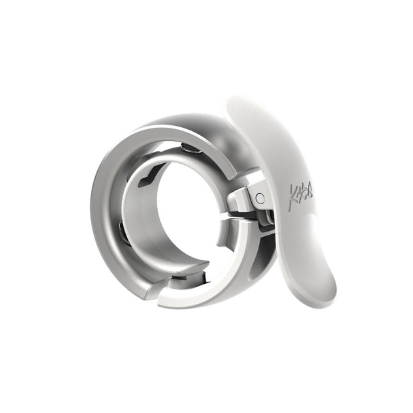 Knog Oi Prima Ringeklokke Small - Grey