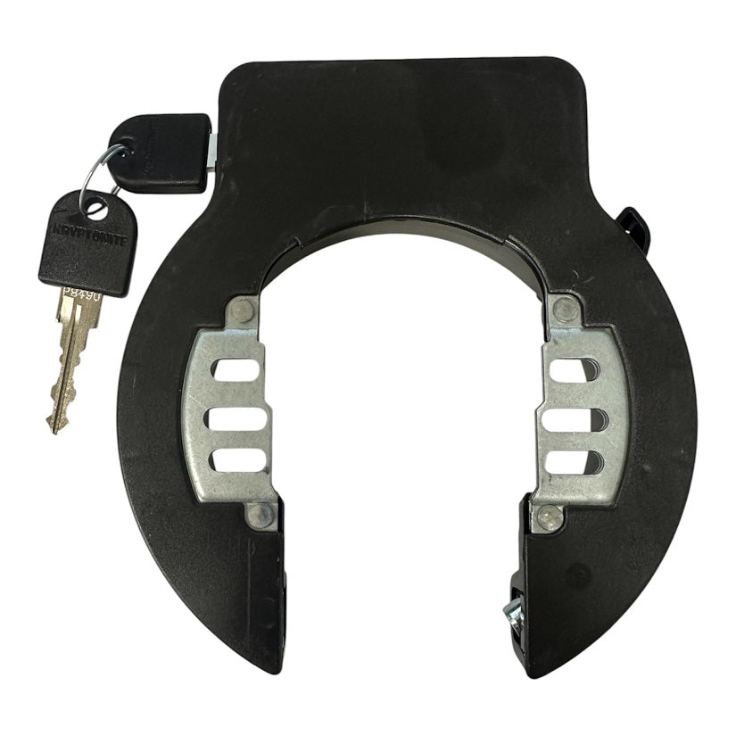 Kryptonite Ring Lock Cykellås - Plug in - Godkendt