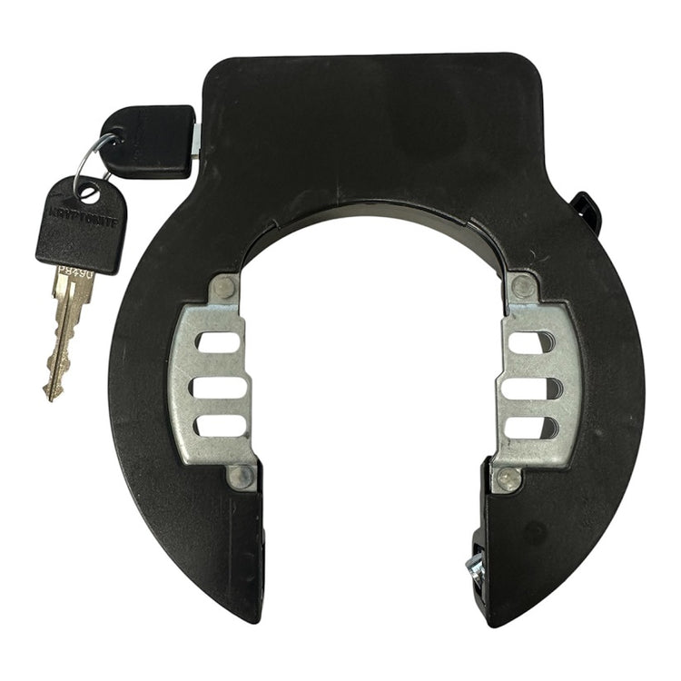 Kryptonite Ring Lock Cykellås - Plug in - Godkendt