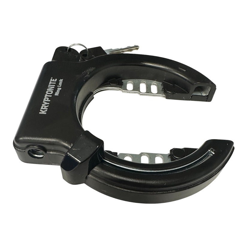 Kryptonite Ring Lock Cykellås - Plug in - Godkendt