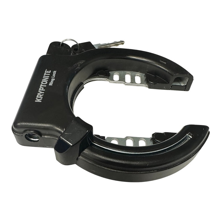 Kryptonite Ring Lock Cykellås - Plug in - Godkendt