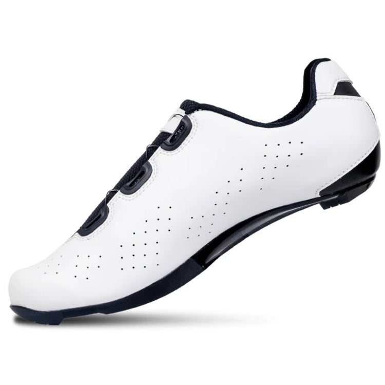 Lake CX178-X Cykelsko - Wide/Bred - White/Black