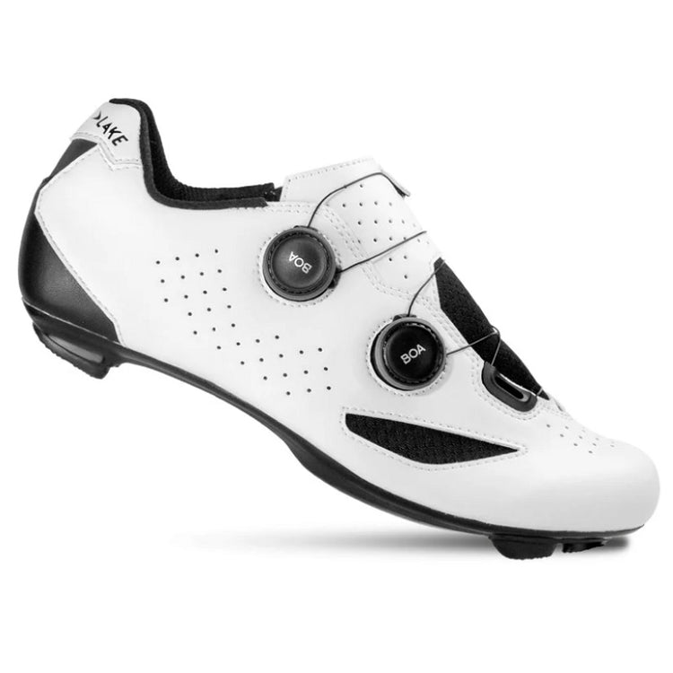 Lake CX190 Cykelsko - Regular - White/Black
