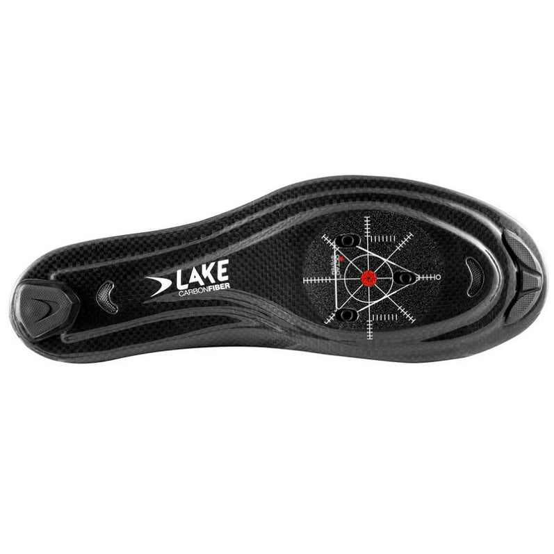 Lake CX238 Cykelsko - Hvid/Hvid