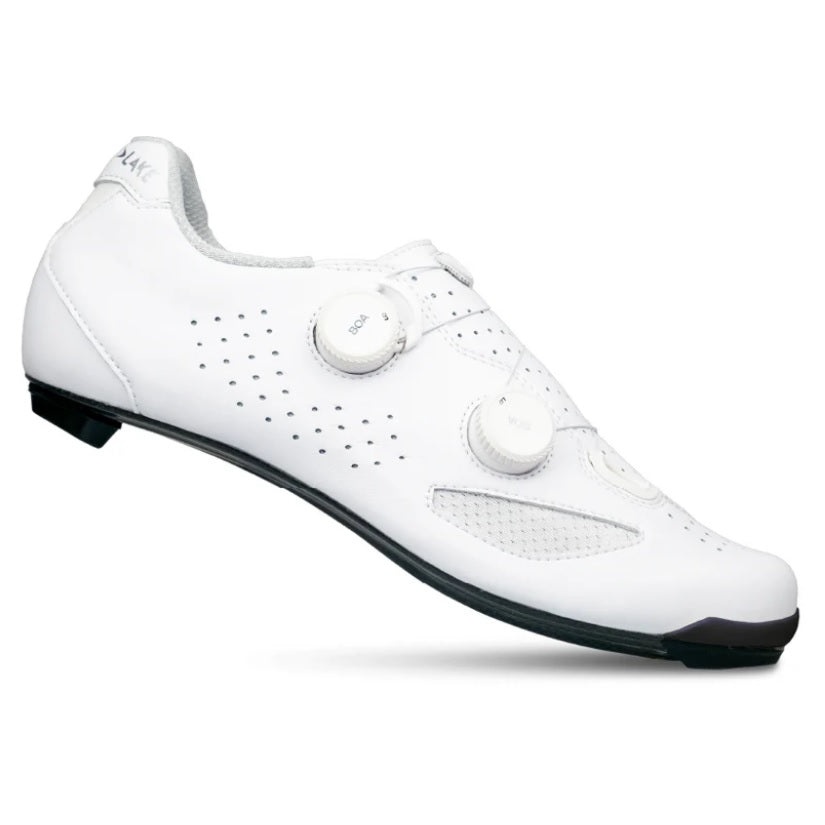 Lake CX239-X Cykelsko - Wide/Bred - White