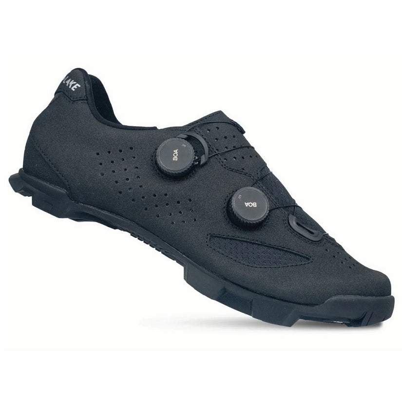 Lake MX 239 Cykelsko - Regular - Black