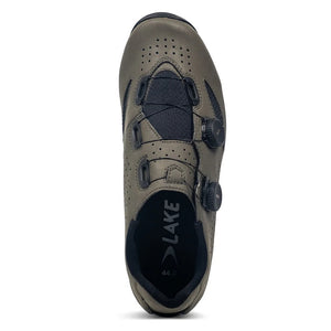 Lake MX 239-X Gravel Cykelsko - Bred model - Stone/Black