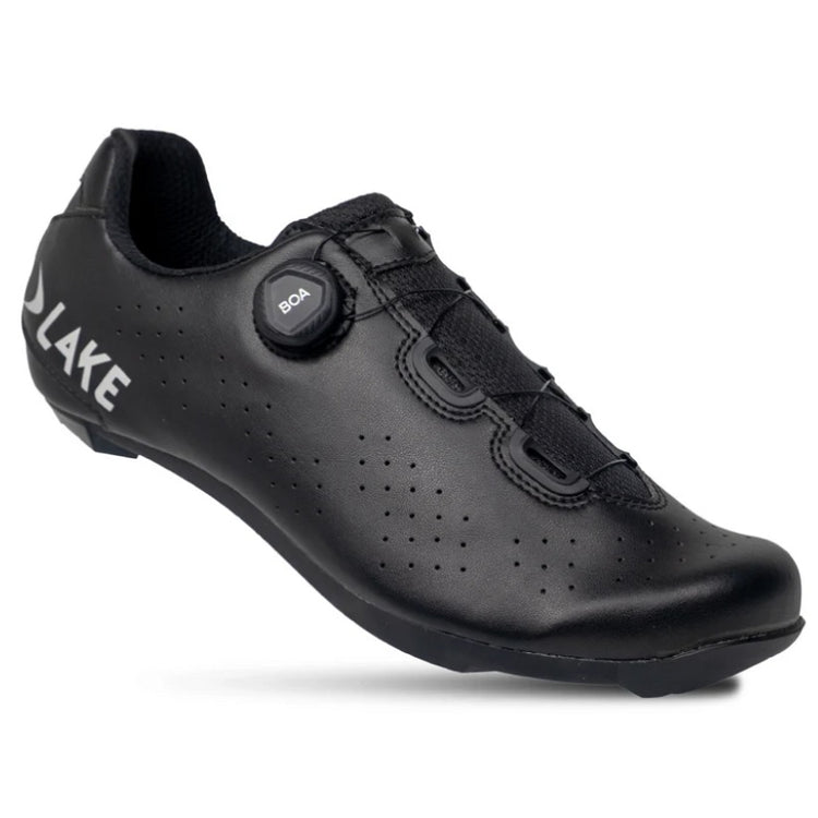 Lake CX178 Cykelsko - Regular - Black/Silver