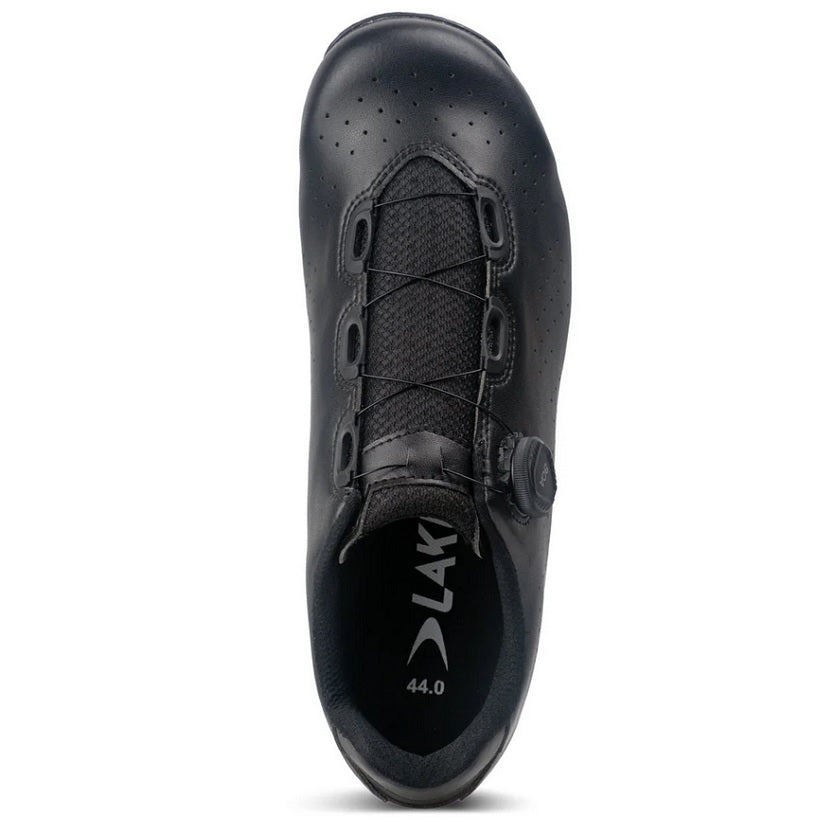Lake CX178 Cykelsko - Regular - Black/Silver