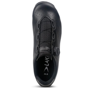 Lake CX178-X Cykelsko - Wide/Bred - Black/Silver