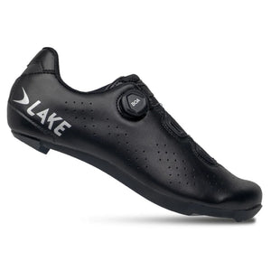 Lake CX178 Cykelsko - Regular - Black/Silver
