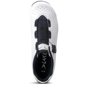 Lake CX178 Cykelsko - Regular - White/Black