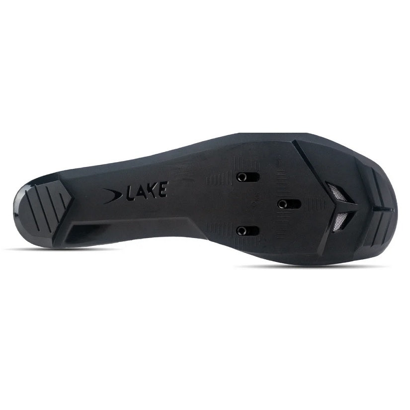 Lake CX178 Cykelsko - Regular - Black/Silver