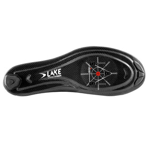 Lake CX239 Cykelsko - Regular - white