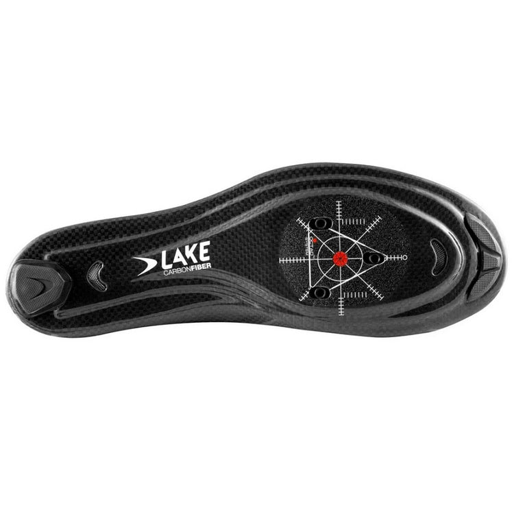 Lake CX239-X Cykelsko - Wide/Bred - White