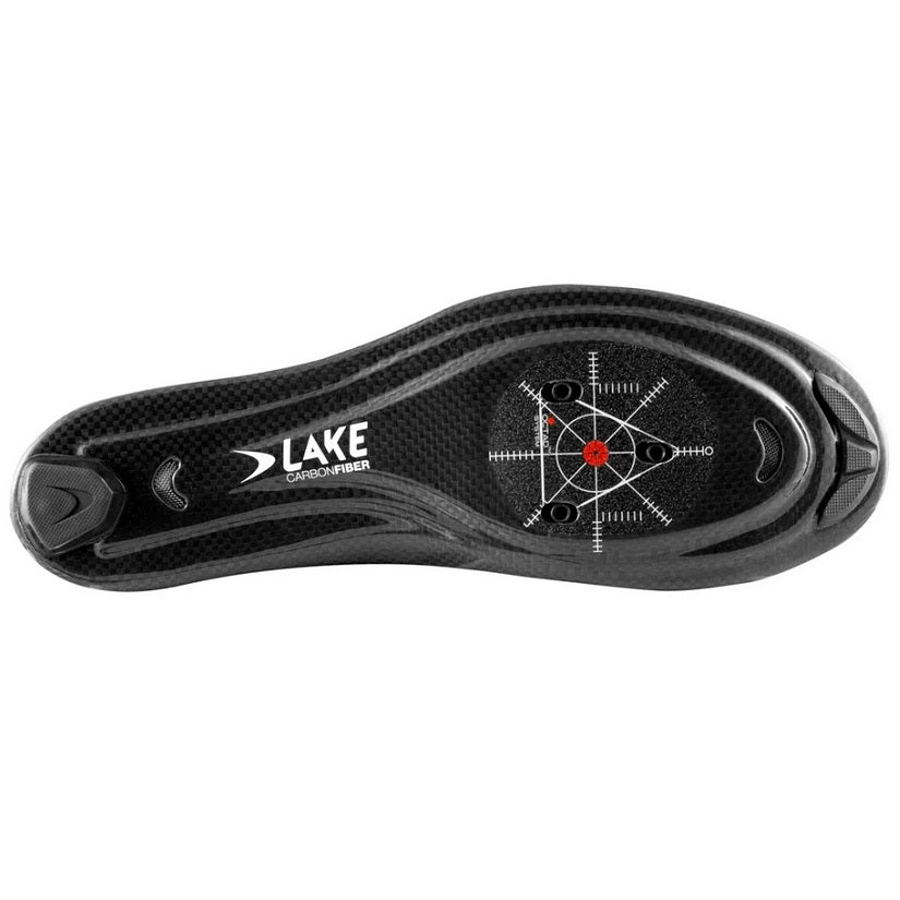 Lake CX239-X Cykelsko - Wide/Bred - White