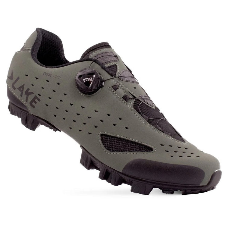 Lake MX 177-X Cykelsko - beetle black